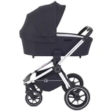 Детская коляска 2-в-1 Rant Flex Grand PU RA065 Midnight Black - фото 3