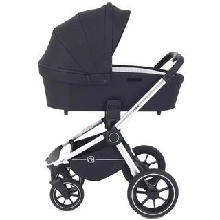 Детская коляска 2-в-1 Rant Flex Grand PU RA065 Midnight Black