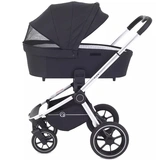 Детская коляска 2-в-1 Rant Flex Grand PU RA065 Midnight Black - фото 4