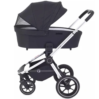 Детская коляска 2-в-1 Rant Flex Grand PU RA065 Midnight Black
