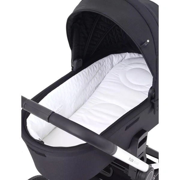 Детская коляска 2-в-1 Rant Flex Grand PU RA065 Midnight Black - фото 16