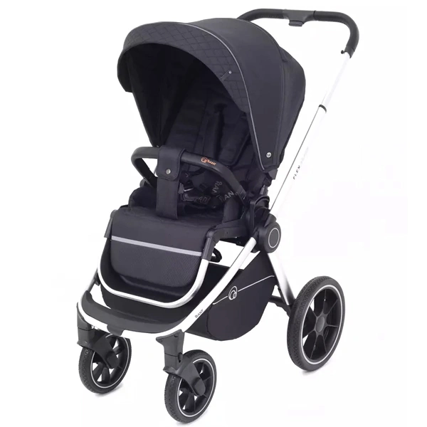 Детская коляска 2-в-1 Rant Flex Grand PU RA065 Midnight Black - фото 6