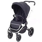 Детская коляска 2-в-1 Rant Flex Grand PU RA065 Midnight Black - фото 6