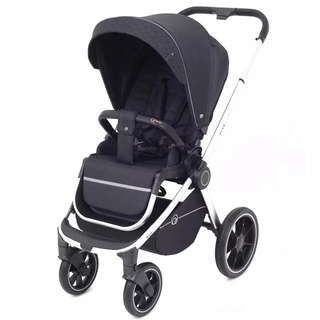 Детская коляска 2-в-1 Rant Flex Grand PU RA065 Midnight Black