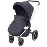 Детская коляска 2-в-1 Rant Flex Grand PU RA065 Midnight Black - фото 7