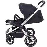 Детская коляска 2-в-1 Rant Flex Grand PU RA065 Midnight Black - фото 8