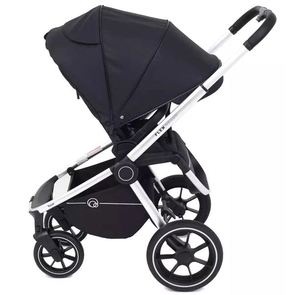 Детская коляска 2-в-1 Rant Flex Grand PU RA065 Midnight Black - фото 9