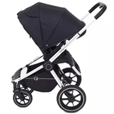 Детская коляска 2-в-1 Rant Flex Grand PU RA065 Midnight Black - фото 9