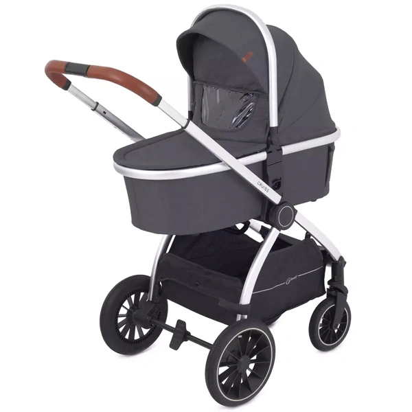 Детская коляска 2-в-1 Rant Cruise Jet Carbon