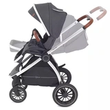 Детская коляска 2-в-1 Rant Cruise Jet Carbon - фото 8