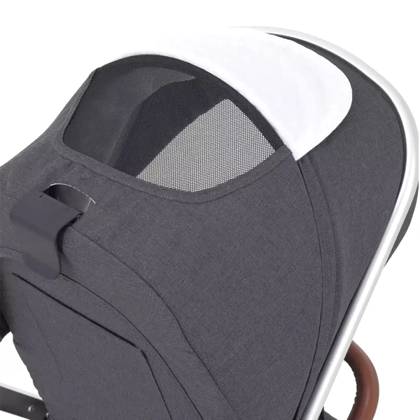 Детская коляска 2-в-1 Rant Cruise Jet Carbon - фото 18