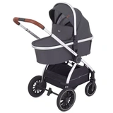 Детская коляска 2-в-1 Rant Cruise Jet Carbon - фото 2