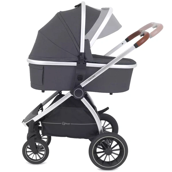Детская коляска 2-в-1 Rant Cruise Jet Carbon - фото 14
