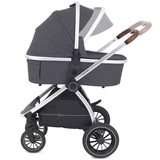 Детская коляска 2-в-1 Rant Cruise Jet Carbon - фото 14