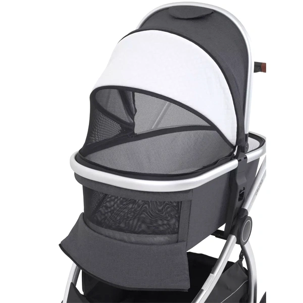 Детская коляска 2-в-1 Rant Cruise Jet Carbon - фото 17