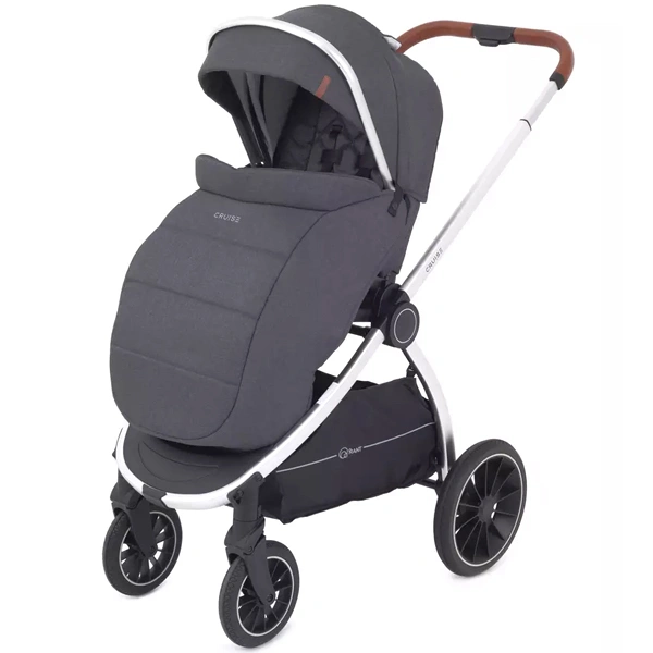 Детская коляска 2-в-1 Rant Cruise Jet Carbon - фото 3