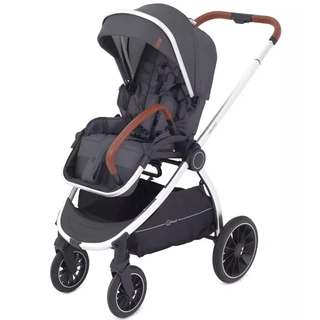 Детская коляска 2-в-1 Rant Cruise Jet Carbon