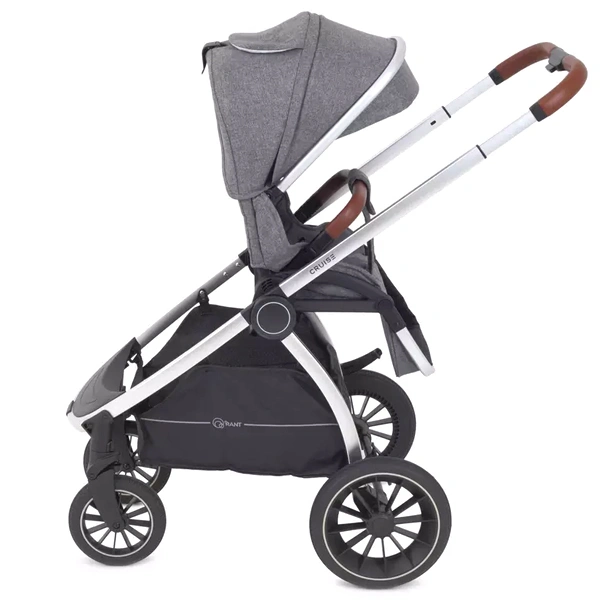 Детская коляска 2-в-1 Rant Cruise Koala Grey - фото 13