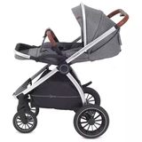 Детская коляска 2-в-1 Rant Cruise Koala Grey - фото 5