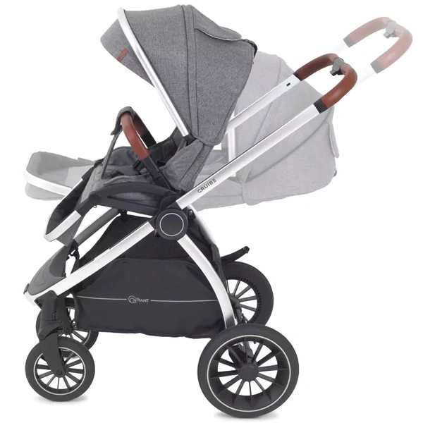Детская коляска 2-в-1 Rant Cruise Koala Grey - фото 6