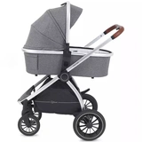 Детская коляска 2-в-1 Rant Cruise Koala Grey - фото 7