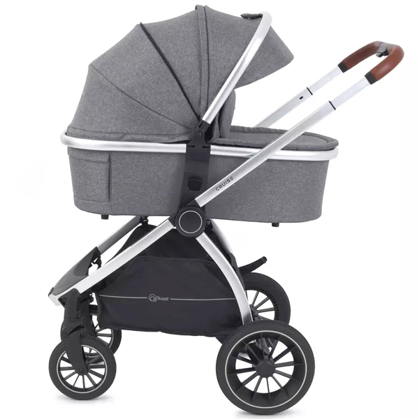 Детская коляска 2-в-1 Rant Cruise Koala Grey - фото 9