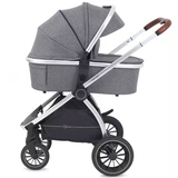 Детская коляска 2-в-1 Rant Cruise Koala Grey - фото 9