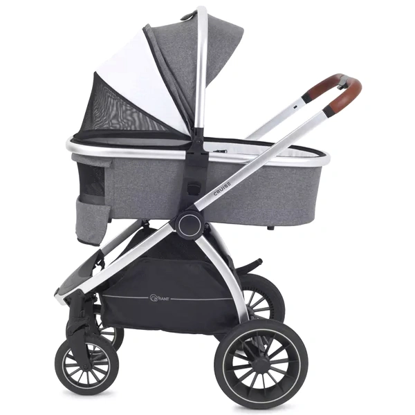 Детская коляска 2-в-1 Rant Cruise Koala Grey - фото 8