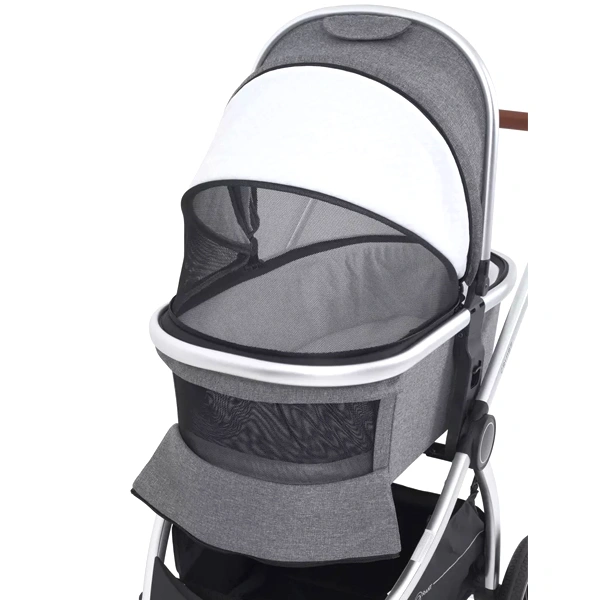 Детская коляска 2-в-1 Rant Cruise Koala Grey - фото 16