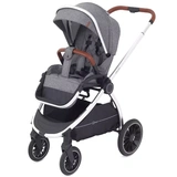 Детская коляска 2-в-1 Rant Cruise Koala Grey - фото 10