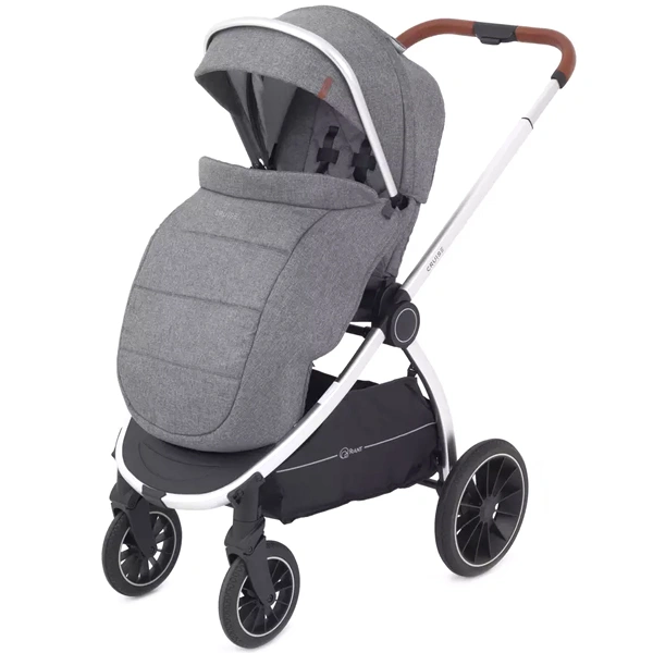 Детская коляска 2-в-1 Rant Cruise Koala Grey - фото 11