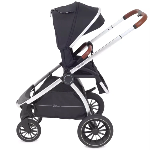 Детская коляска 2-в-1 Rant Cruise Midnight Black - фото 14
