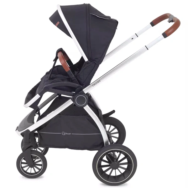 Детская коляска 2-в-1 Rant Cruise Midnight Black - фото 15