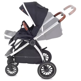 Детская коляска 2-в-1 Rant Cruise Midnight Black