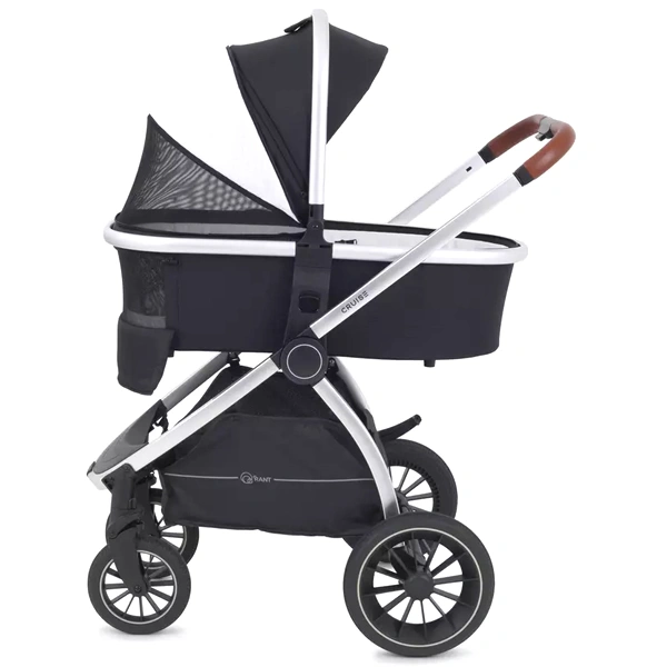 Детская коляска 2-в-1 Rant Cruise Midnight Black - фото 11