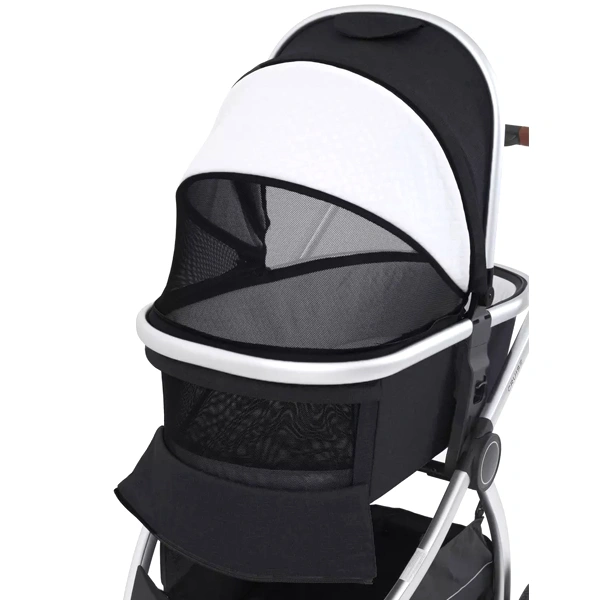 Детская коляска 2-в-1 Rant Cruise Midnight Black - фото 18