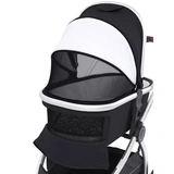 Детская коляска 2-в-1 Rant Cruise Midnight Black - фото 18