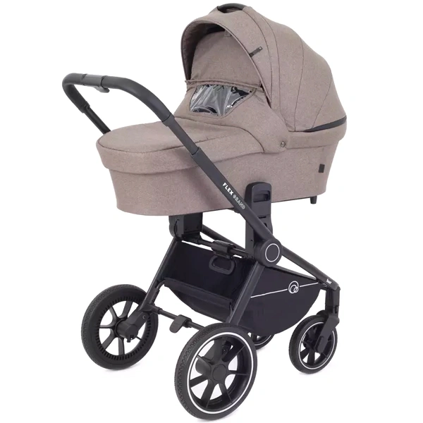 Детская коляска 2-в-1 Rant Flex Grand RA072 Cacao Brown - фото 3