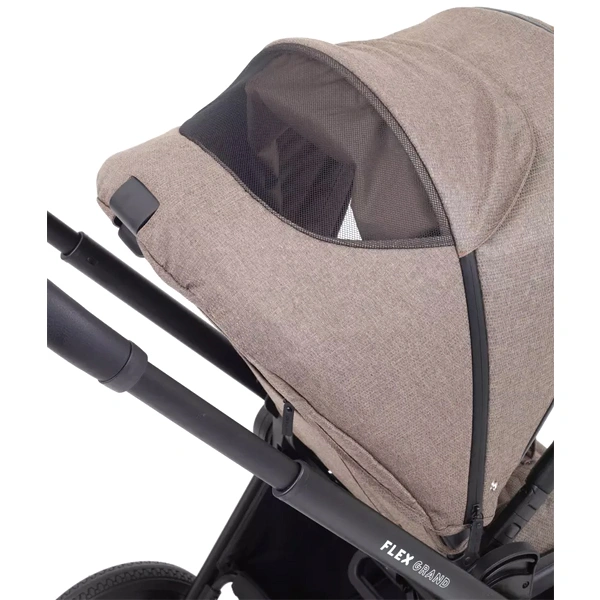 Детская коляска 2-в-1 Rant Flex Grand RA072 Cacao Brown - фото 18
