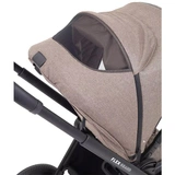 Детская коляска 2-в-1 Rant Flex Grand RA072 Cacao Brown - фото 18