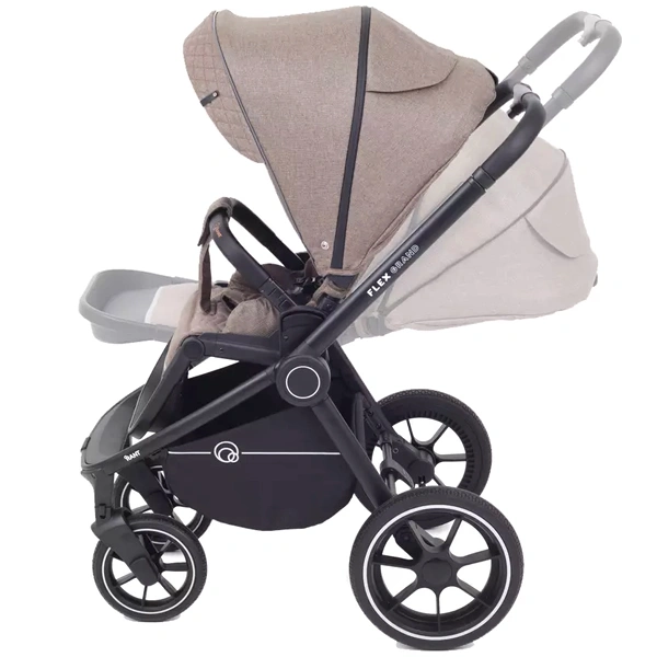 Детская коляска 2-в-1 Rant Flex Grand RA072 Cacao Brown - фото 13