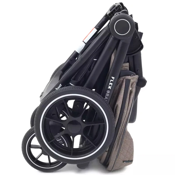 Детская коляска 2-в-1 Rant Flex Grand RA072 Cacao Brown - фото 15