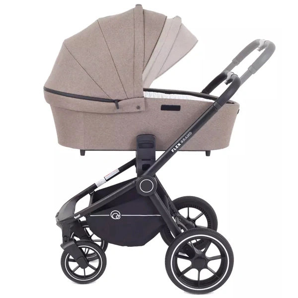 Детская коляска 2-в-1 Rant Flex Grand RA072 Cacao Brown - фото 4