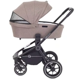 Детская коляска 2-в-1 Rant Flex Grand RA072 Cacao Brown - фото 6