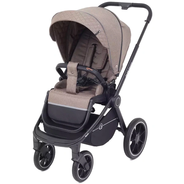 Детская коляска 2-в-1 Rant Flex Grand RA072 Cacao Brown - фото 8
