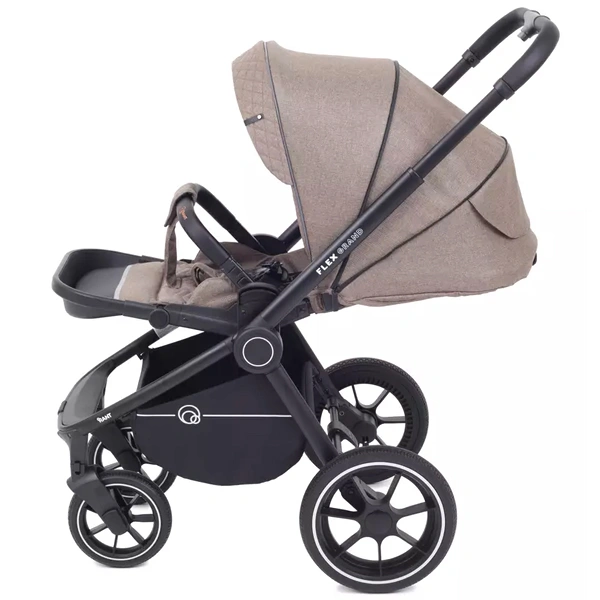 Детская коляска 2-в-1 Rant Flex Grand RA072 Cacao Brown - фото 12