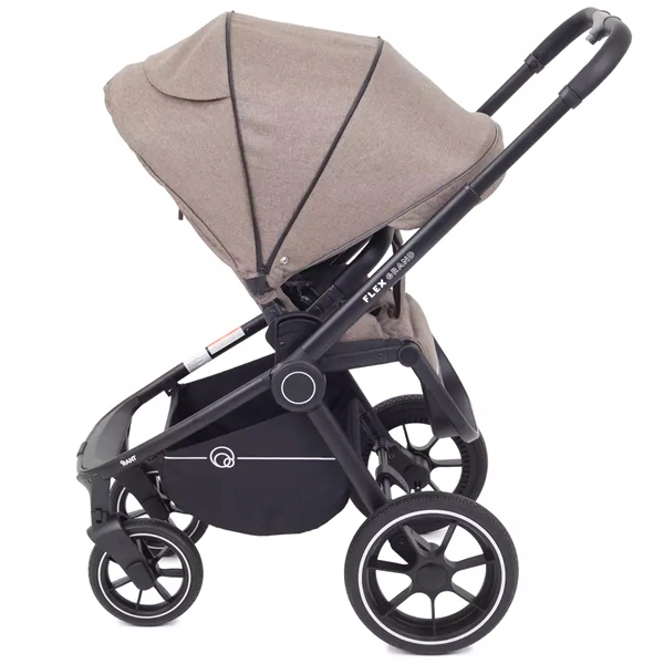 Детская коляска 2-в-1 Rant Flex Grand RA072 Cacao Brown - фото 2