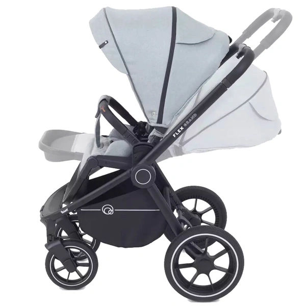 Детская коляска 2-в-1 Rant Flex Grand RA072 Green Tea - фото 4