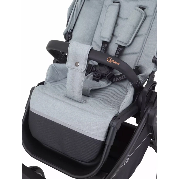 Детская коляска 2-в-1 Rant Flex Grand RA072 Green Tea - фото 17