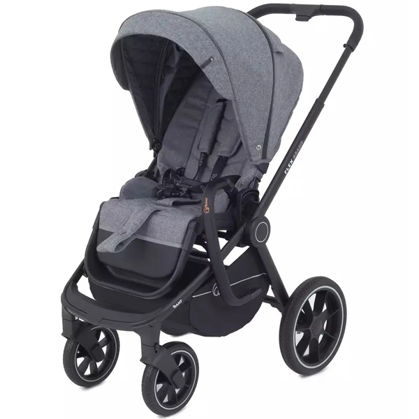 Детская коляска 2-в-1 Rant Flex Grand RA072 Koala Grey - фото 8